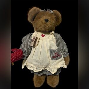 Vintage Boyds Bear Honey Buns Kiss the Cook 2002 Retired